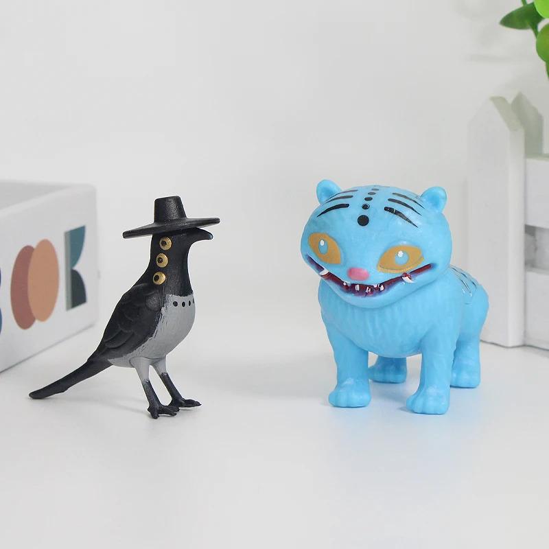 Anime Kpop Demon Hunters Figure Model Toy Cartoon Gaming Peripherals Desk Decoration Collection Figures Model Toy For Kid Gift