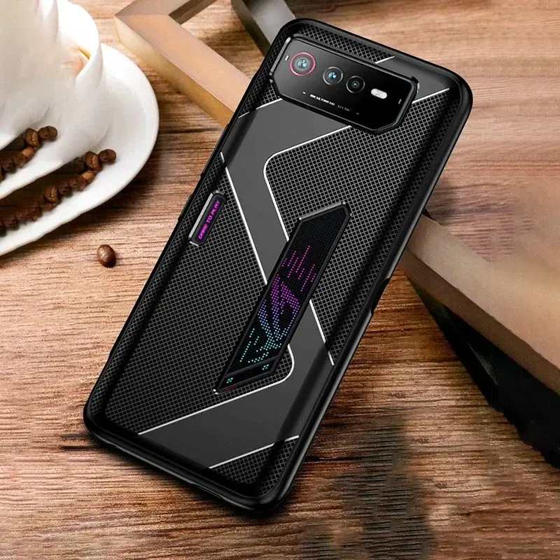 Please Select A Model To Purchase Gaming Case Protective Phone Casing For Asus ROG Phone 9/8 Pro 7 6 Cover Anti-Fingerprint Silicone Soft Anti-Knock Shell