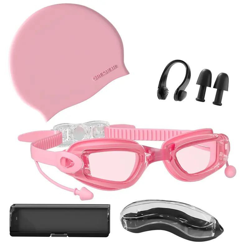 Translucent Pink (5-Piece Set)