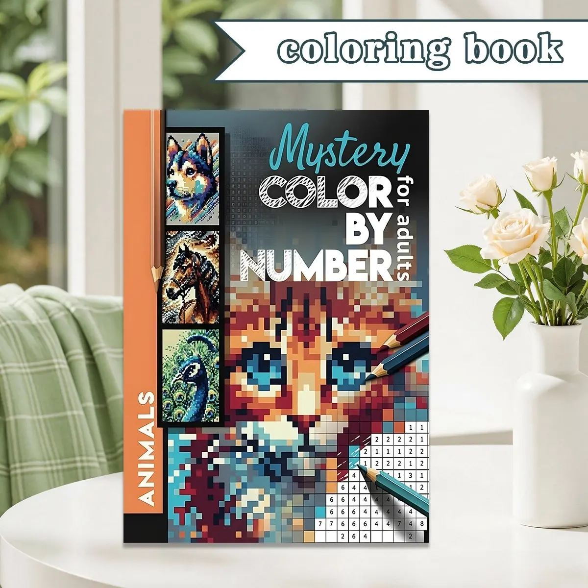 A4 digital coloring book coloring book coloring book coloring book coloring book coloring book 48 pages thickened