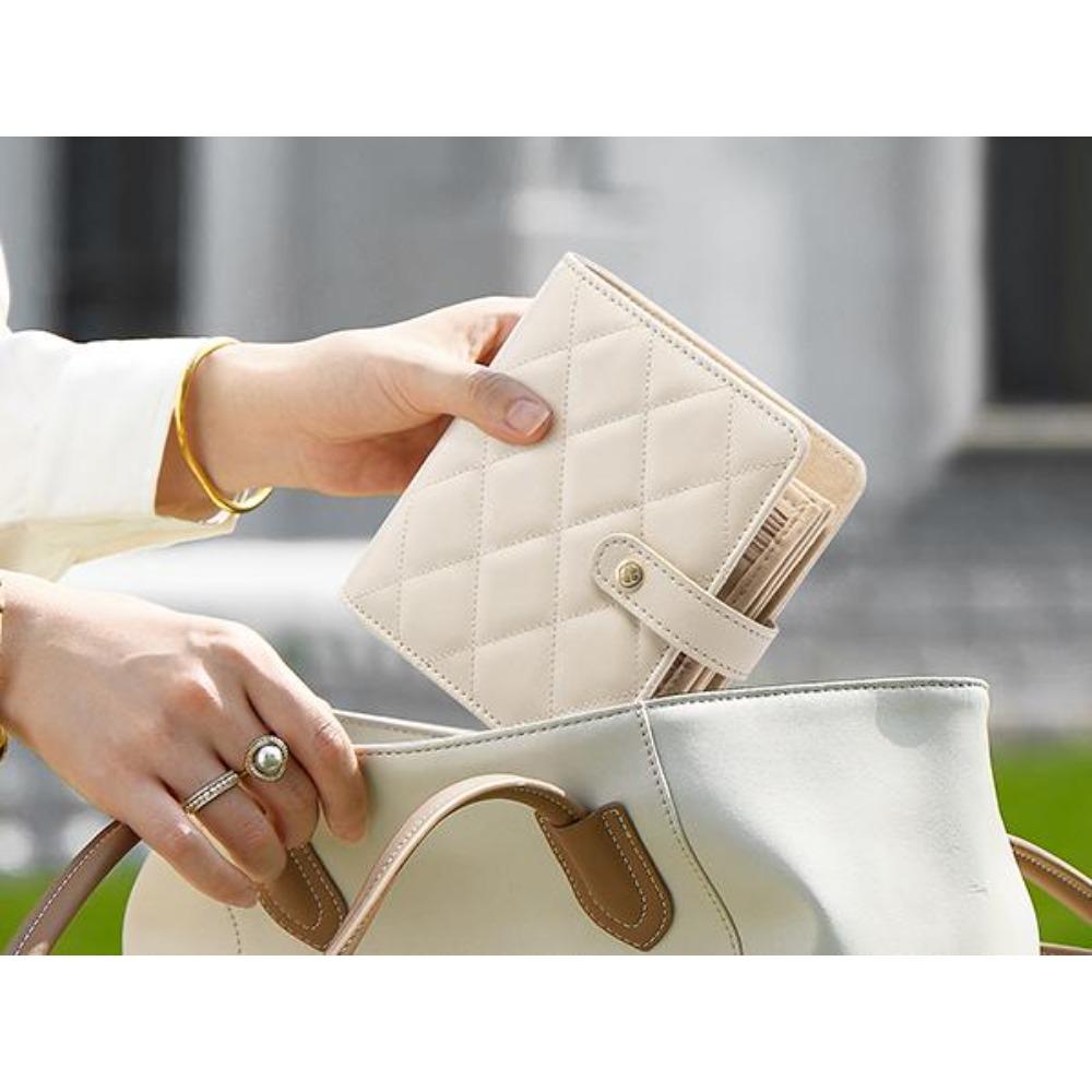 Mini Travel Jewelry Organizer Case | Jewelry Storage Book with Clear Zipper Velvet Pouches | Portable Earring, Ring & Necklace Holder | Ideal Wedding & Summer Gift