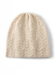 Fashionable Trendy Twisted Brimless Hat, Stylish Accessory for Everyday Wear, Perfect for Casual and Special Occasions