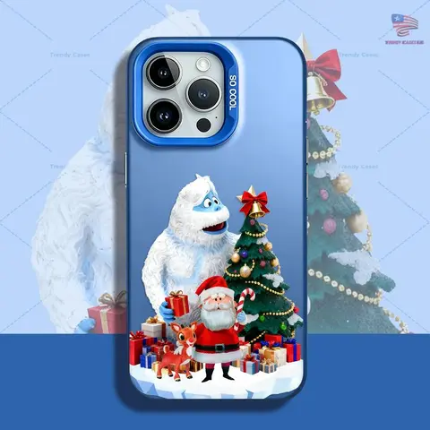 Santa-Themed Christmas Dream Team Smartphone Case - Protective Cover & Casing for iPhone 17 Air,17 Pro,16 Pro,15 Pro Max,14 Plus,13 Pro,12,11 Pro,XS Max,X,XR & Samsung Galaxy S25 Ultra,S24,S23,S22 Plus Mobile Accessories