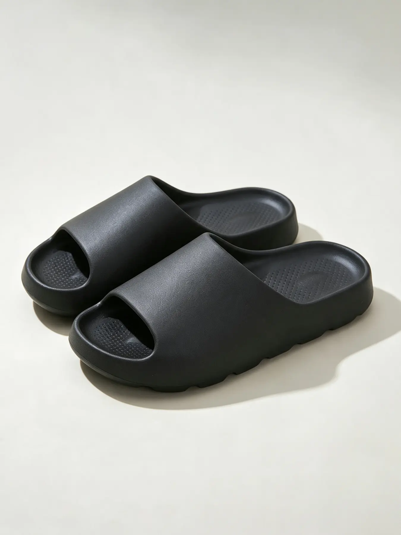 Men's Quick-Dry Slippers, Lightweight Eva Material, Waterproof Breathable Non-Slip Design, Ideal for Summer Home Outdoor Use