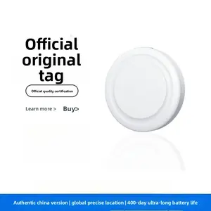 Smart Pet Tag Tracker for Dogs & Cats, MFi Certified GPS Locator with Long Battery Life, Pet Supplies, Dog & Cat Accessories Cute Dog Toys
