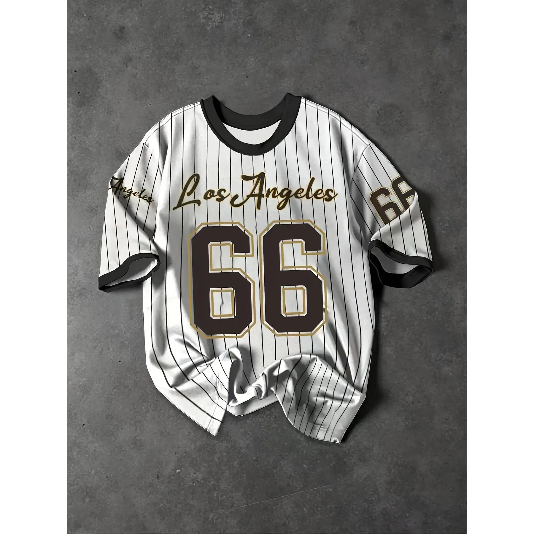 Men's Plus Size Casual Sports Baseball Jersey, Jersey Tee in Multiple Colors - Breathable and Stretch Knit Fabric, Crew Neck, Machine Wash, Party Wear, Casual Style, Comfortable Fit Sports Clothing