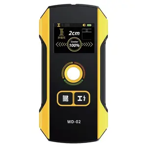 FNIRSI WD-02 Wall Detector Metal Wooden AC Cable Scanner