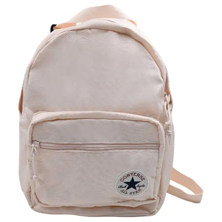 Converse Fashionable Polyester Backpack for Men and Women – Casual Pink Unisex Bag