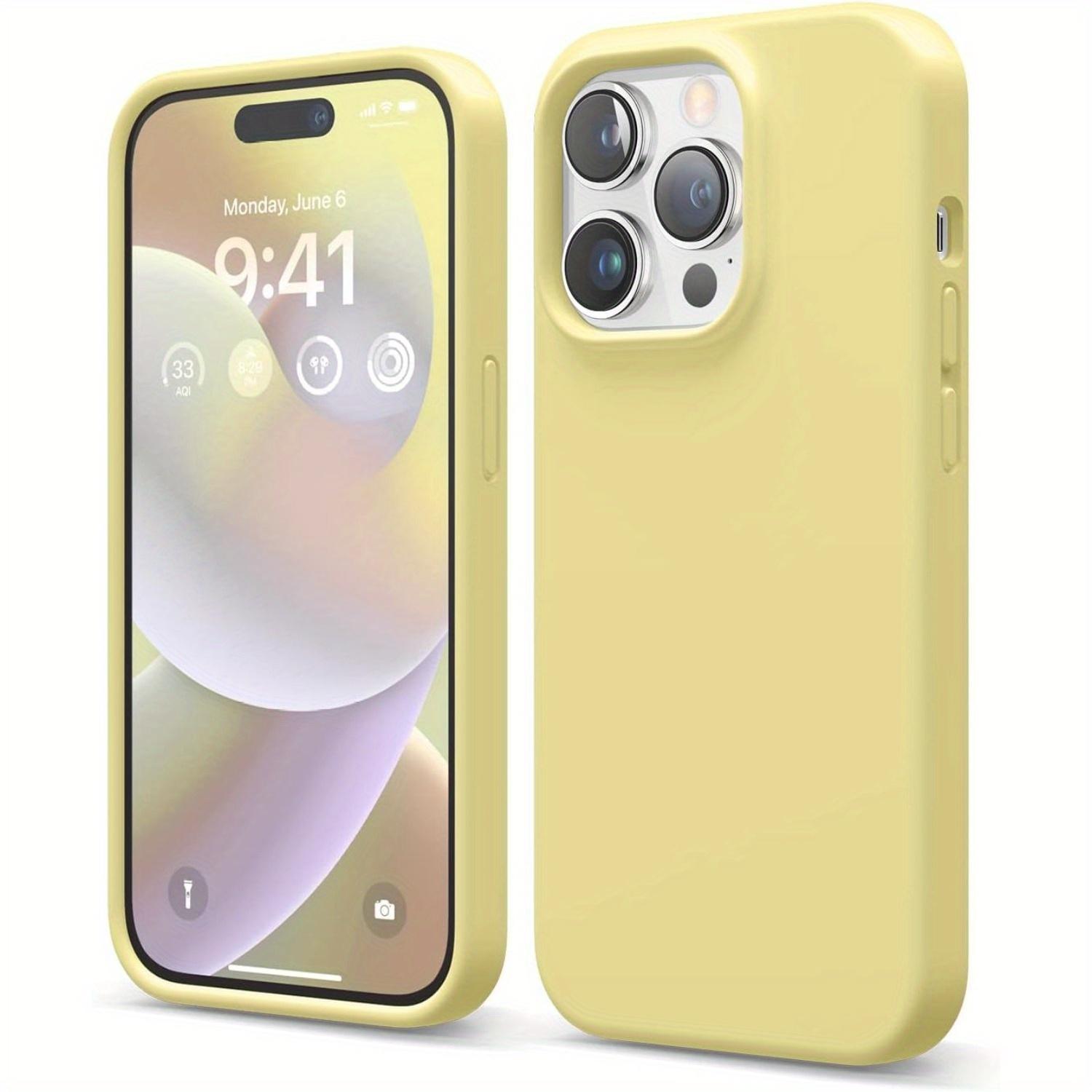 Liquid Case Full Body Protective Cover, Shockproof Case, Slim Smartphone Case, Anti-Scratch Case for iPhone 16 15 14 13 12 11 Pro Max, Lightweight Case