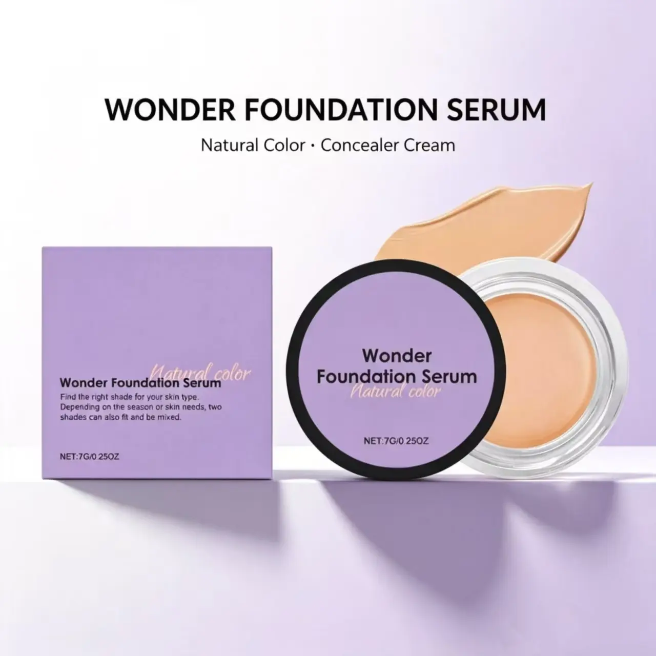 Long Lasting Hydrating Concealer Cream, Waterproof Sweatproof Lightweight Coverage, Natural Flawless No Fade Daily Face Concealer,Radiant,Serum,Foundation with SPF 50,freckle,liquid,forever,bloom,skin,tint,olive,blemish,eraser