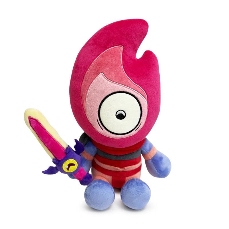 Deaded Cells Plush The Queen The Beheaded Funny Headless Horseman Take The Sword Stuffed Doll Game Peripheral Festival Gifts