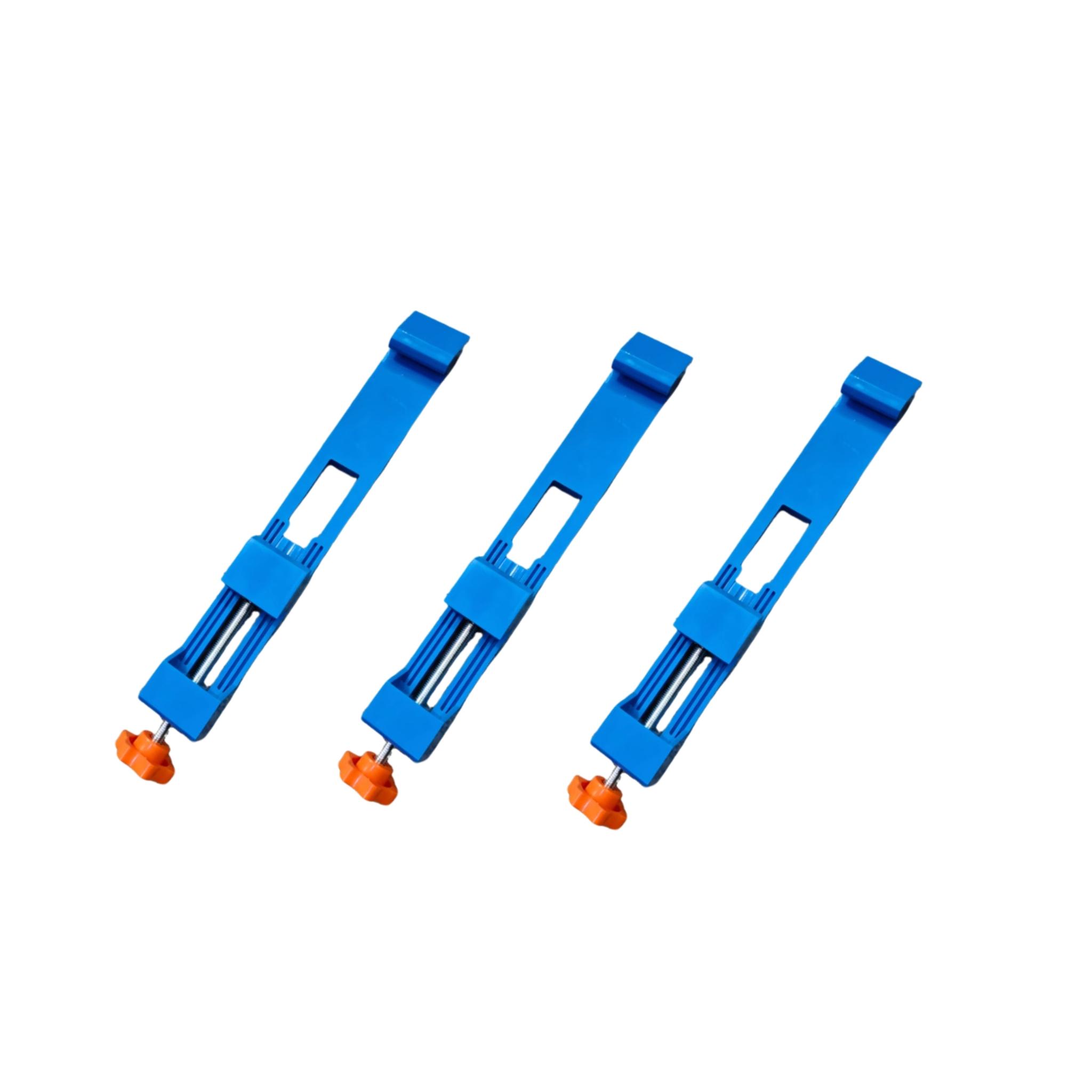 Adjustable Cutting Machine Base, 3 Counts/set Guide Rail Auxiliary Tool, Power Tool Accessories for Cutting Machine