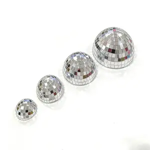 9-Piece Disco Ball Wall Decor Set, Self-Adhesive Mirror Balls, Removable Disco Ball Stickers, Perfect for Parties and Holidays