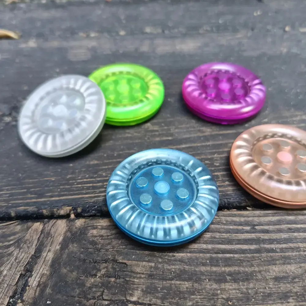 Colorful Pei Material Fidget Spinner for Adults Edc Sensory Toy, Autism Stress Relief Toy, Adhd Hand Twister Anxiety Reliever, Stress Relief Fidgets, Stress Relief Tool