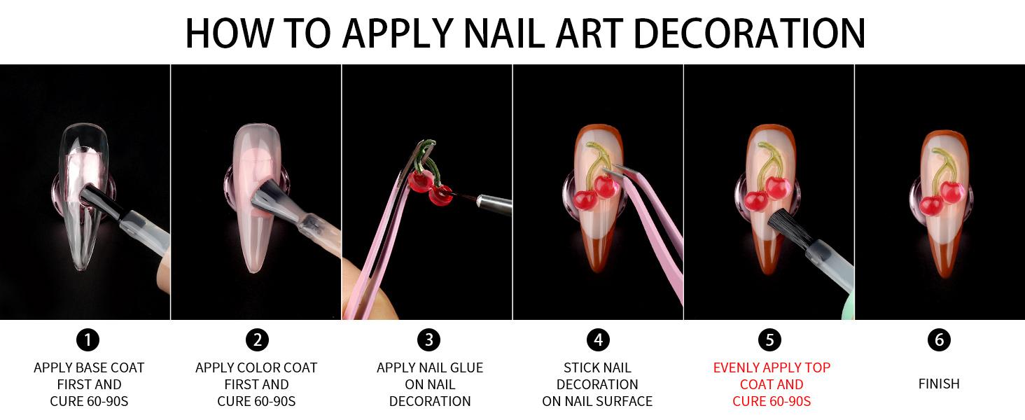 4 Boxes Nail Charms and Gems Set, Nail Rhinestones Nail Kit with Nail Art Brushes Nail Stand, Nail Gems Nail Design Tools with 15pcs Nail Stickers, Gold Nail Pearls for Women Nail Decorations