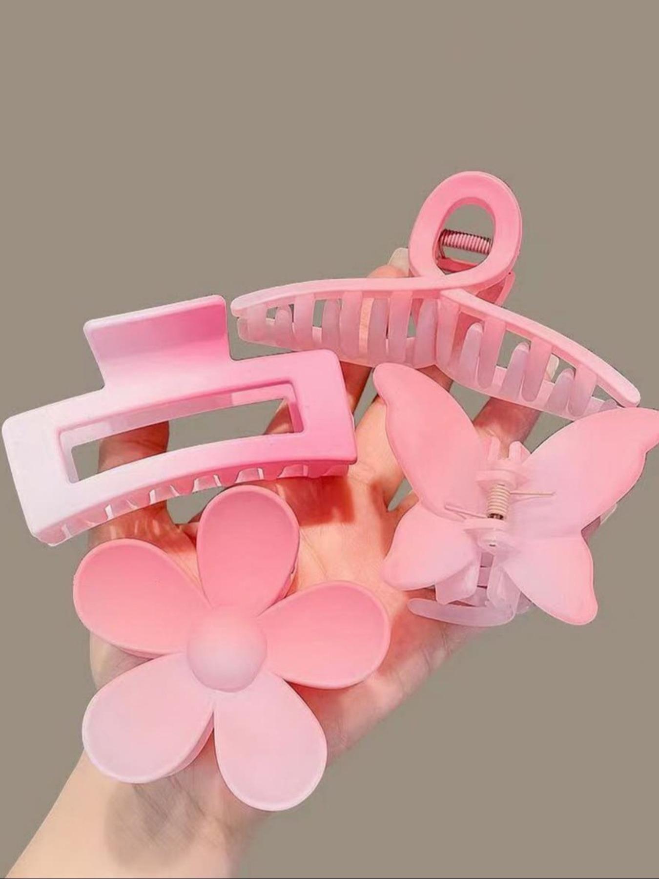 8pcs-Women-s-Large-Size-Acrylic-Painted-Hair-Claw-Clips-In-Set-Fashionable-And-Personalized-Ins-Style-Simple-And-Attractive-Street-Style-College-Style-Hair-Accessories-For-Going-Out-Shopping-Dating-Party-Traveling-And-Swimming-As-Well-As-For-Business