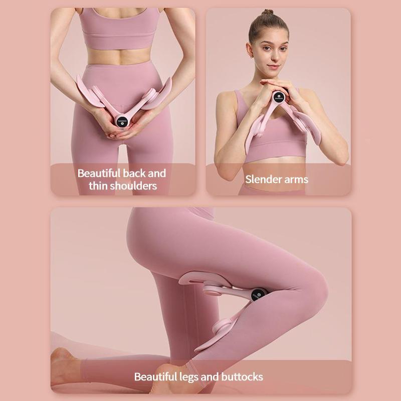 1 Count Pelvic Floor Muscle Trainer and Thigh Exerciser for Women's Postpartum Recovery, Leg and Buttocks Fitness, Home Body-Shaping Workout Equipment for Muscle Rehabilitation, Modern Durable Thigh Shaper, Sports Accessories, Thigh Shaper Tool