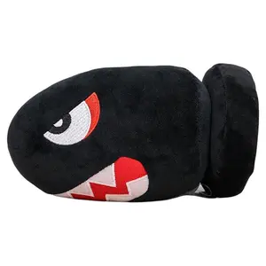 17cm Super Mario Bros Plush Evil Bullet Bill Cool Stuffed Toy Soft Doll Gift