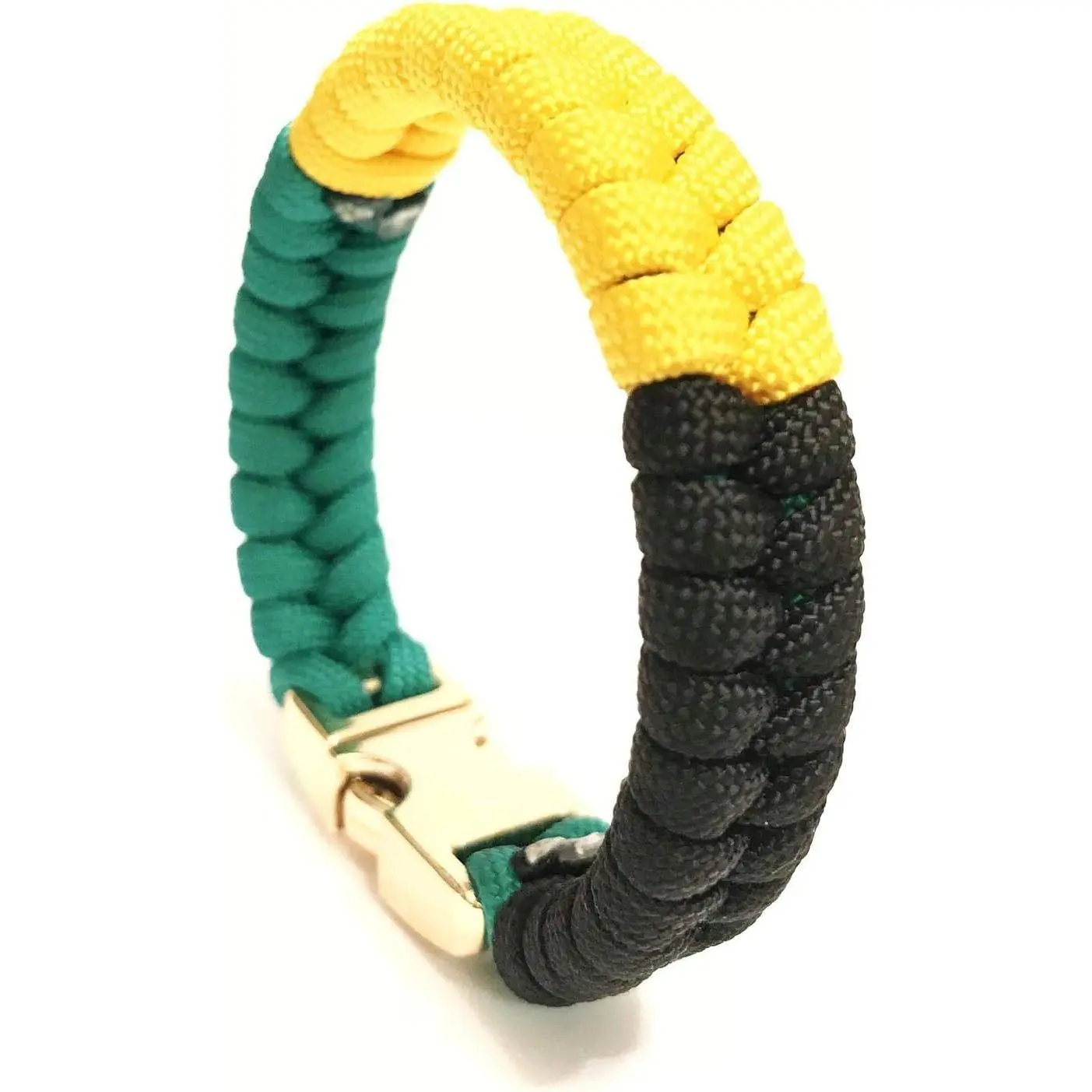 Jamaican Flag Mens & Women Paracord Bracelet  Jamaican Flag