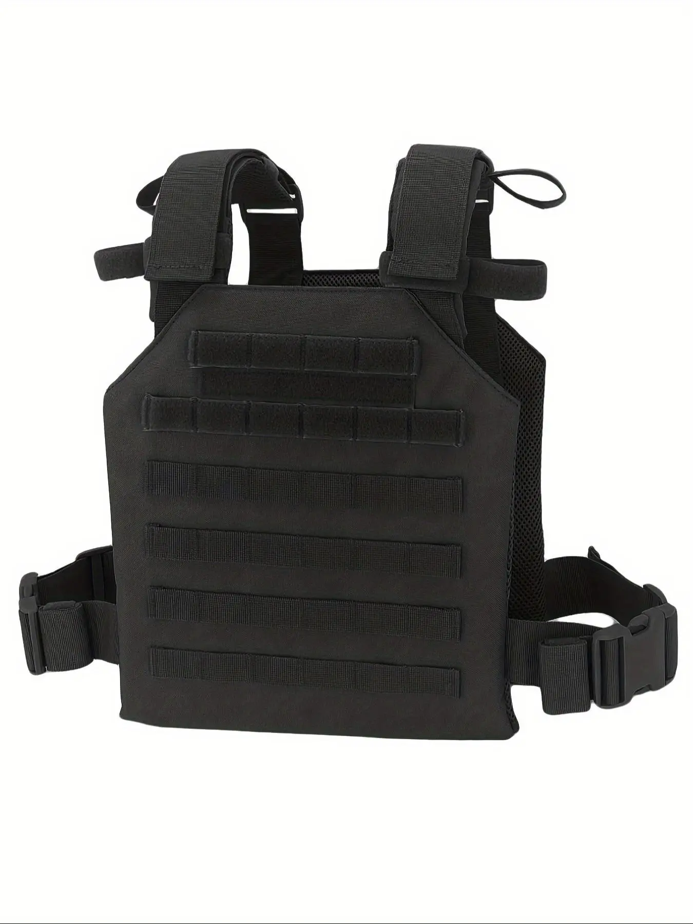Adjustable Lightweight Tactical Vest, Sport Vest for Outdoor, Hunting, Training, Men's Bum Bag & Belt Bag not include the Вulletproof Plates