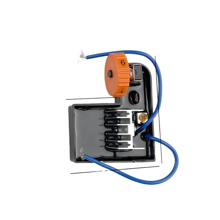 Universal Speed Controller for 150 180 Angle Grinder and Polisher Variable RPM Adjustable Switch Tool Compatible Replacement Part