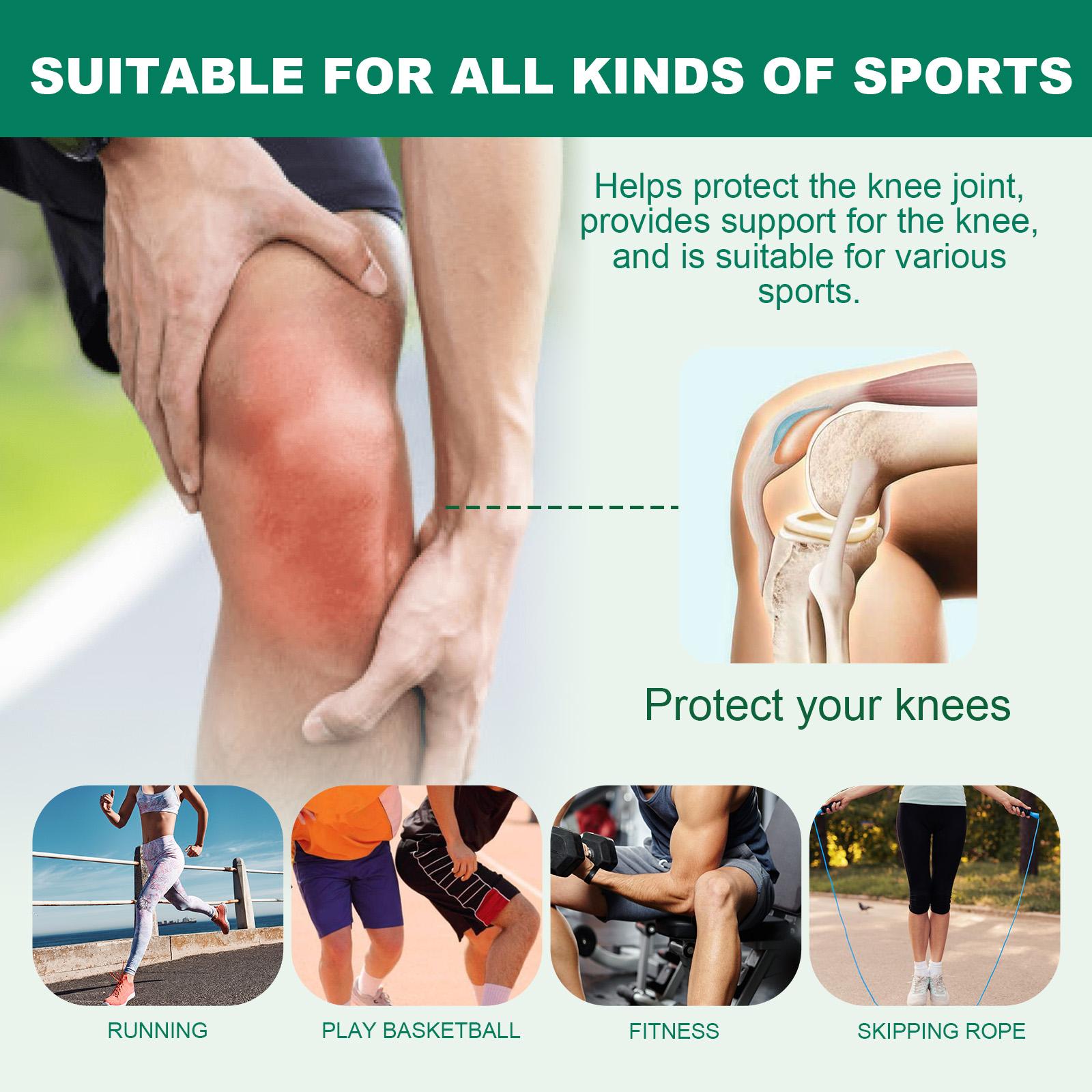 Houkea Elastic Self-Adhesive Sports Bandage Relieves Pain in Wrist, Elbow, and Knee, Waterproof Elastic Protective Bandage