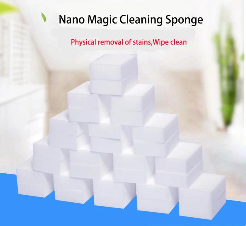 100 Pcs/lot Melamine Sponge Magic Sponge Eraser For Kitchen Office Bathroom Melamine Cleaner Cleaning Sponge 100X60X15MM 100 Pcs/lot Melamine Sponge Magic Sponge Eraser For Kitchen Office Bathroom Melamine Cleaner Cleaning Sponge 100X60X15MM