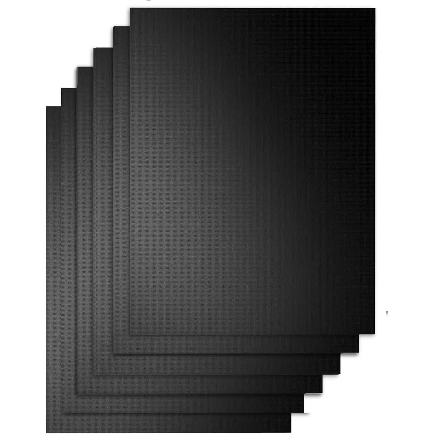 BBQ Grill Mat, Non-Stick Grill Cooking Mat Teflon  Barbecue Baking Mats, Heavy Duty,Easy to Clean - Works  Electric Grill Gas Charcoal BBQ (6X(33X40) cm)