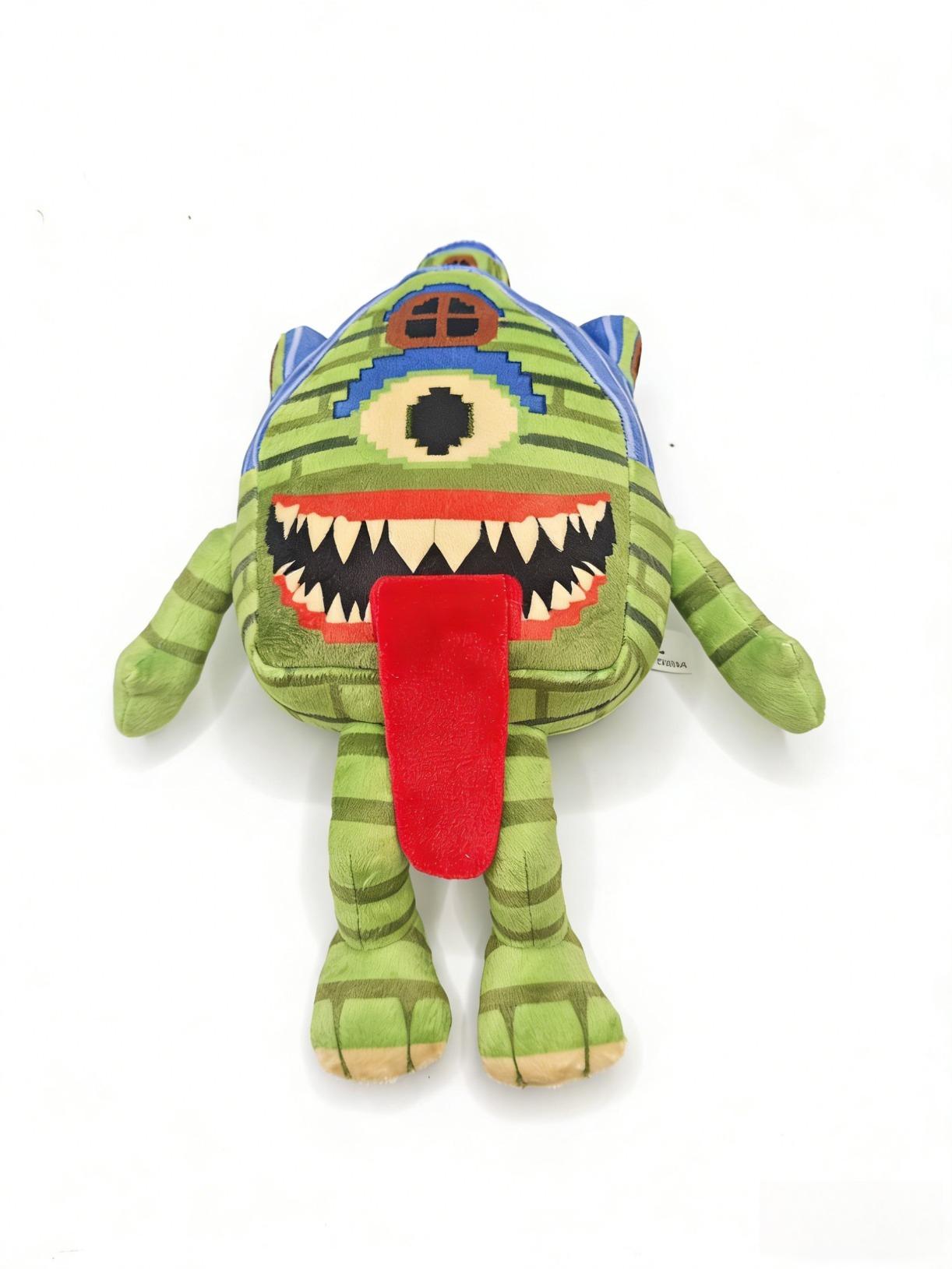 New Steal A Brainrot Cute Figurine No.9 House Plush Toy 25cm Soft Cuddly Anime Doll Huggable Squishy Stress Relief Toy Decompression Sensory Game Christmas Birthday Halloween Gift Desktop Decor Kids Adults