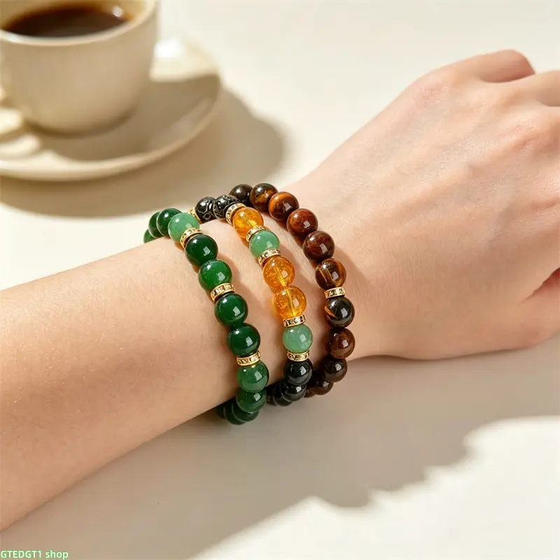 Wealth-Attracting & Good Fortune Bracelet — Attracts wealth and blessings while boosting your luck; suitable for both men and women; perfect for casual daily wear and versatile enough to complement any style.