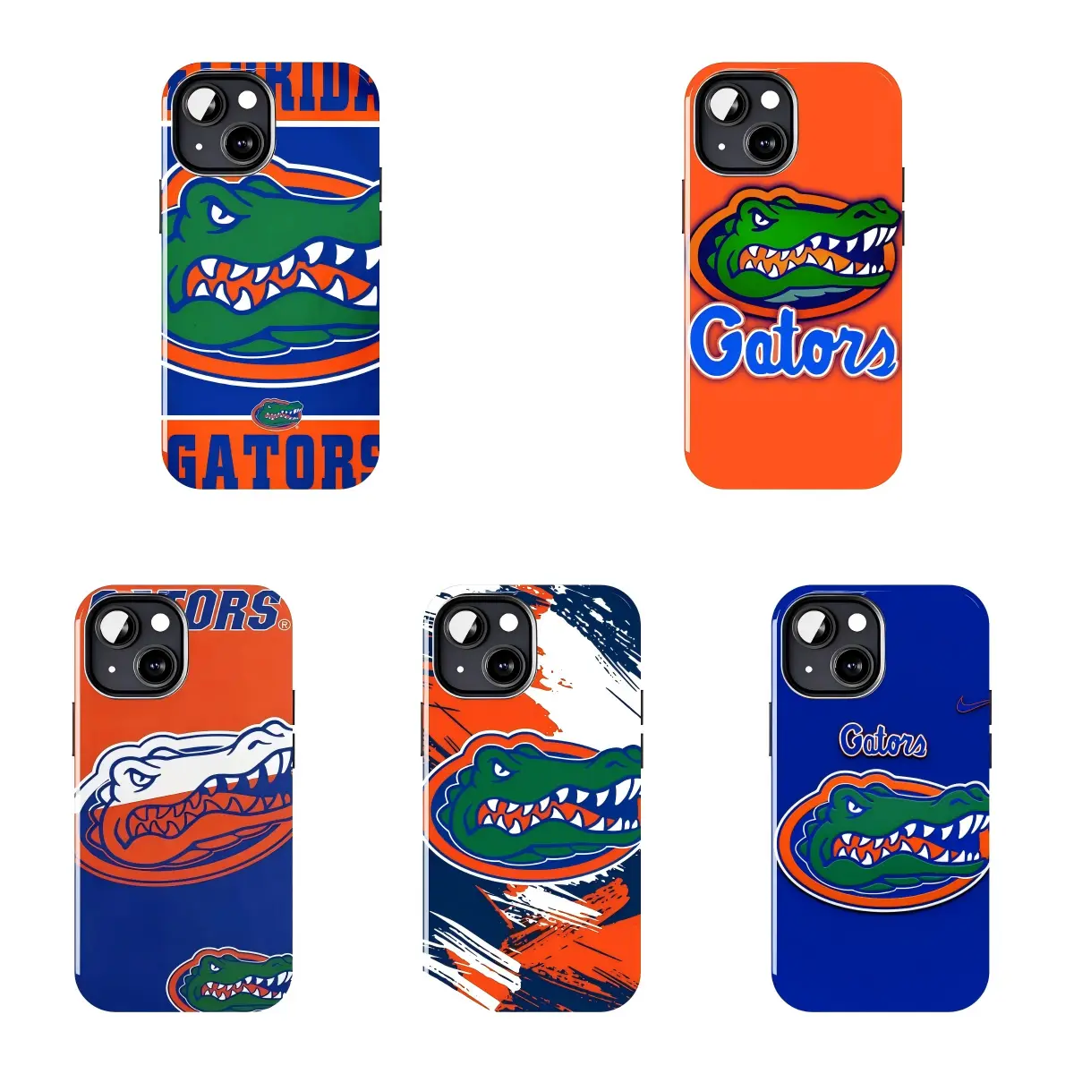 Florida Gators Phone Case Suitable for iPhone 18-11 Pro Max/Plus and  Samsung Galaxy S23-25