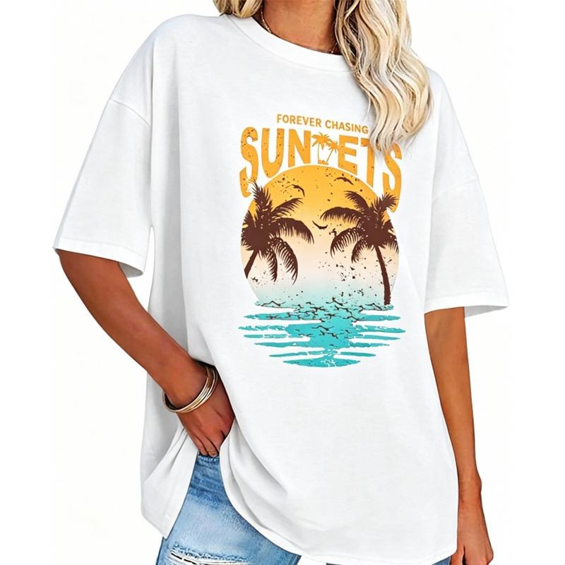 100% Cotton,Womens Basic T Shirts,Summer Tops Tee Clothes,Unisex Solid Printed T-shirt Basic Tee,Womenswear, Streetwear, Tshirt, Casual