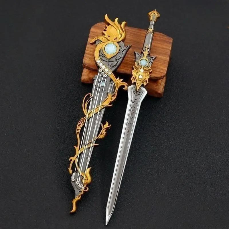 Miniature metal alloy figurine—a versatile desktop ornament that doubles as a detachable backpack charm; a great holiday gift for men and women alike.