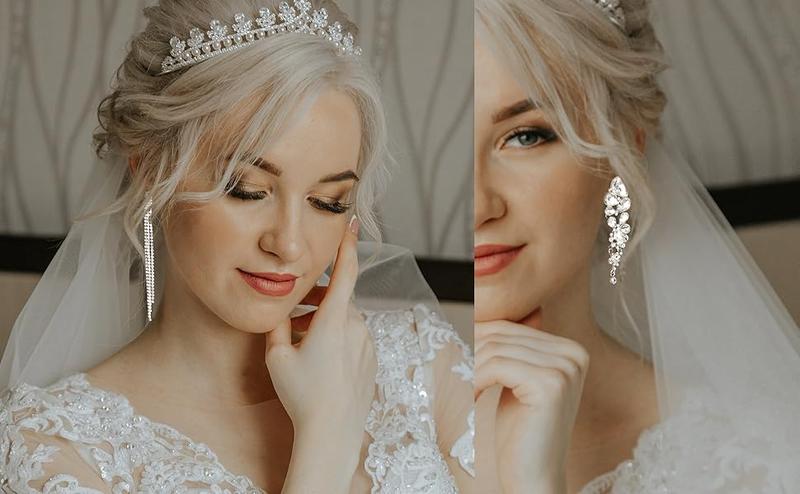 THUNARAZ 4 Pairs Sparkling Tassel Clip on Earrings for Women Non Pierced Rhinestone Chandelier Teardrop Dangle Earrings for Brides Bridesmaids Rhinestone Tassel Chandelier Teardrop Dangle Earrings for Christmas Gift