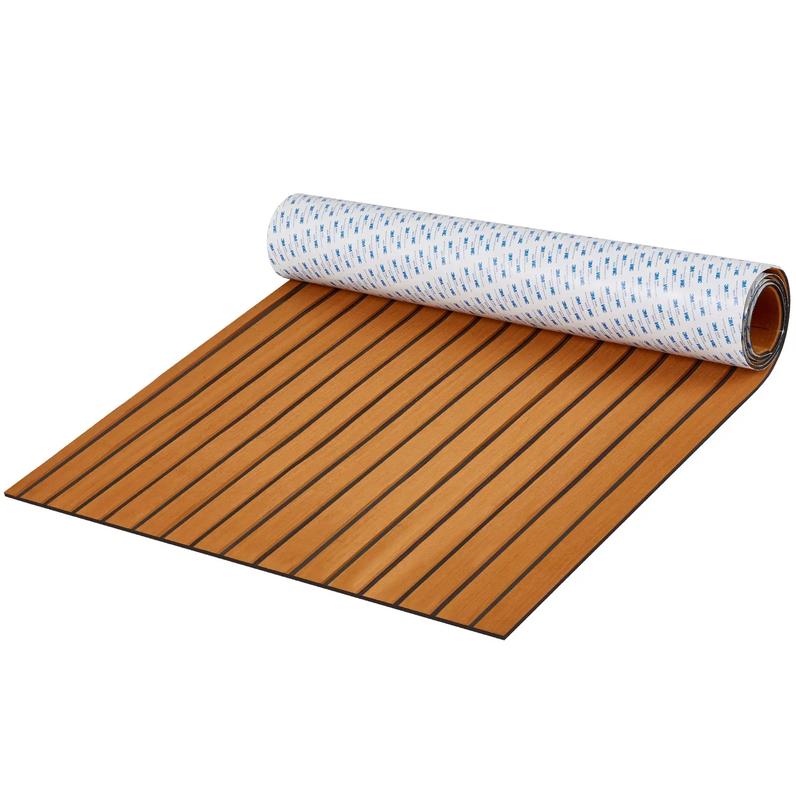 【DealsForYouDays】VEVOR Boat Flooring, EVA Foam Boat Decking 94.5" x 35.4", Non-Slip Self-Adhesive Flooring, 23.2 sq.ft Marine Carpet for Boats, Yacht, Pontoon, Kayak Decking