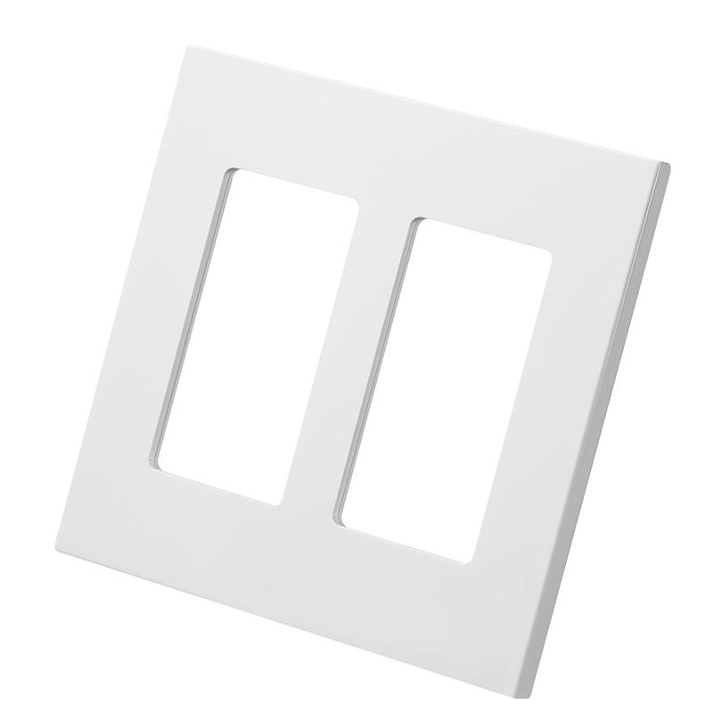 VEVOR Rocker Light Switch Wall Plates, 2-Gang Decorative Outlet Covers,Standard Size 4.57in L x 4.53in H Unbreakable Polycarbonate Thermoplastic Faceplate for Receptacle Outlet&Switch(5 Pack, White) VEVOR Rocker Light Switch Wall Plates, 2-Gang Decorative Outlet Covers,Standard Size 4.57in L x 4.53in H Unbreakable Polycarbonate Thermoplastic Faceplate for Receptacle Outlet&Switch(5 Pack, White)