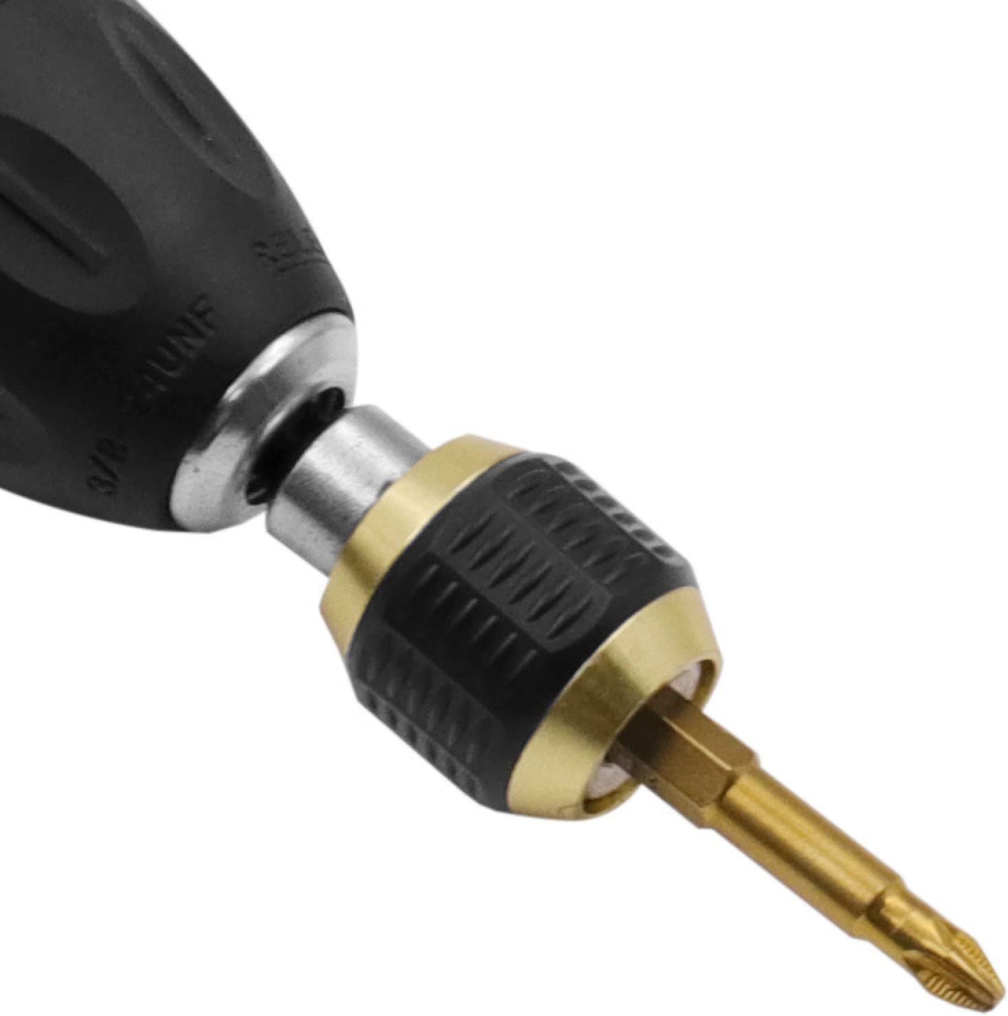 Generic Drill Socket Adapter - Threaded Drill Bit Adapter for Ratchet Extension & Impact Driver