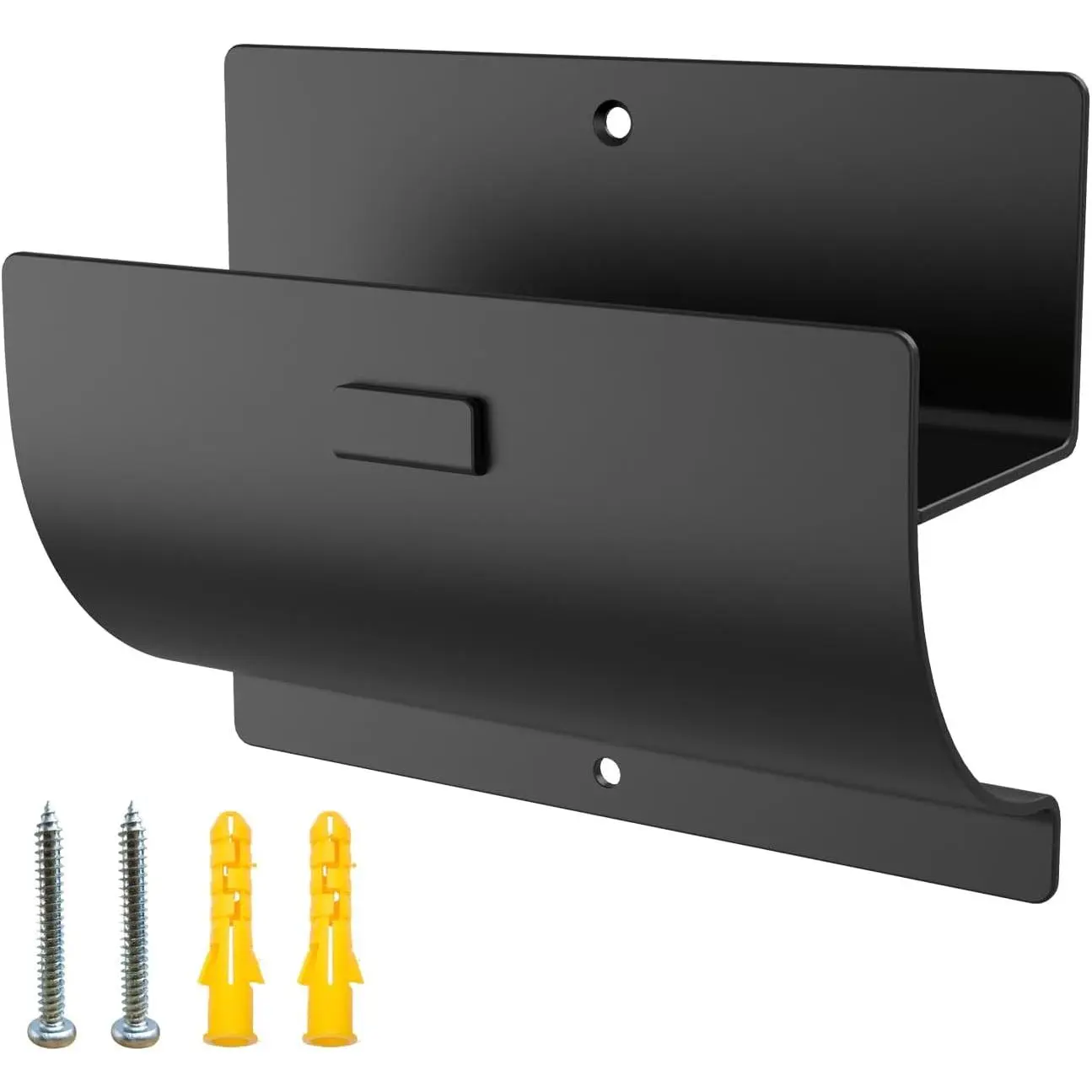 Heavy-Duty Wall Mount Ladder Hooks for Storage - Wheelbarrow Hangers for Garage Wall - 1 Pack