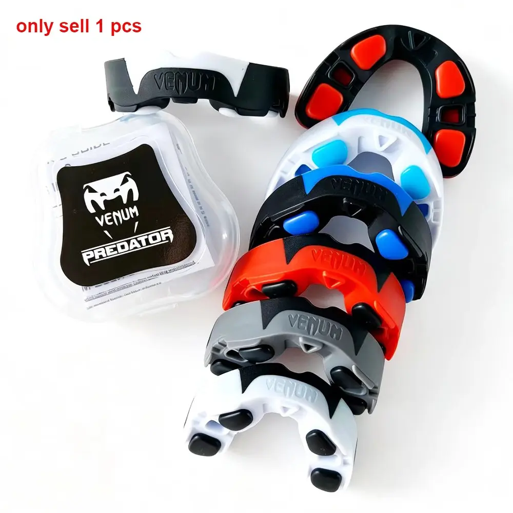 New Arrive 7 Colors Eva Teeth Protector, Ce Certified Sport Mouth Guard, Basketball Football Boxing Mma Sanda Gum Shield, Safety Gear