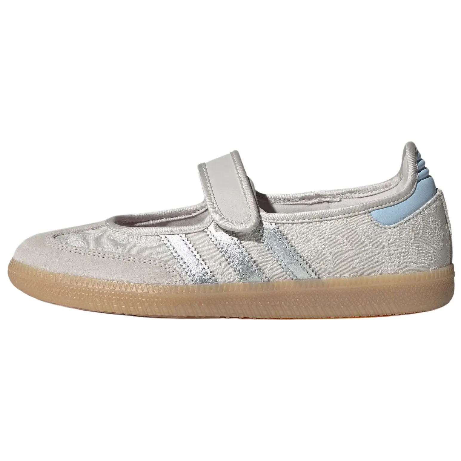 adidas Wmns Samba OG 'Chalk Pearl Silver Metallic' IH6978