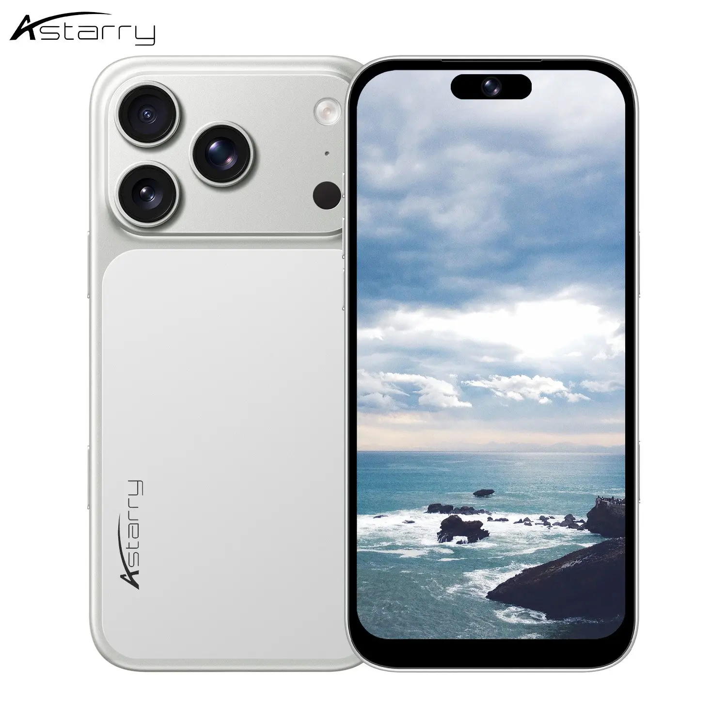 Astarry 17 Pro Max Smart Android Smartphone, 3gb+32GB RAM, 6.75-Inch Screen, 4100mah Battery, Dual Sim, Android 12.0 Os