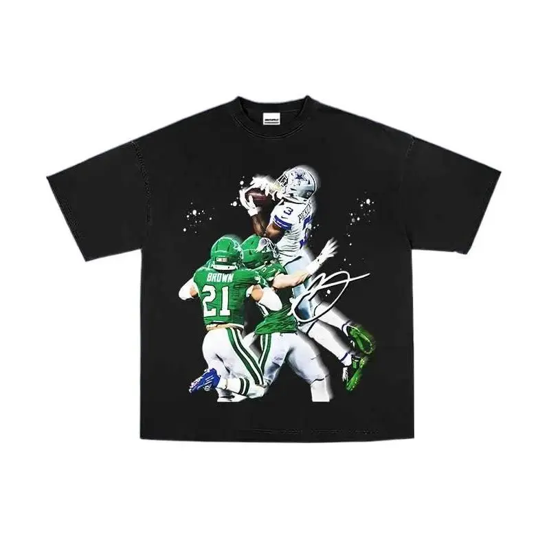 [Sale Up To 50%] Unisex VINTAGE TEE |   GEORGE PICKENS 1.2