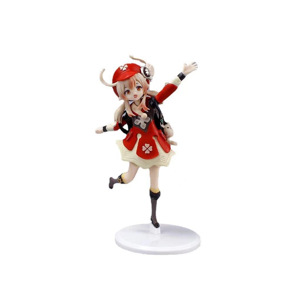 Genshin Impact Figure Klee Anime Doll Action Figure PVC GK Model Collectible Room Decoration Fashion Toys Children Birthday Gift