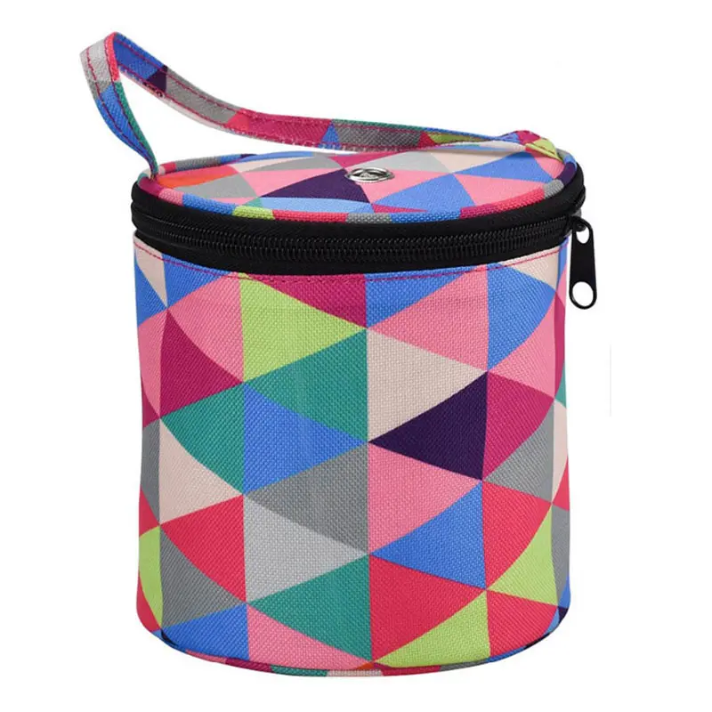 Printed Portable Storage Tote Bag for Diy Crafts, Thread & Tools, Crochet Supplies, Knitting Kits, Sewing Accessories, Home Desktop Organizer