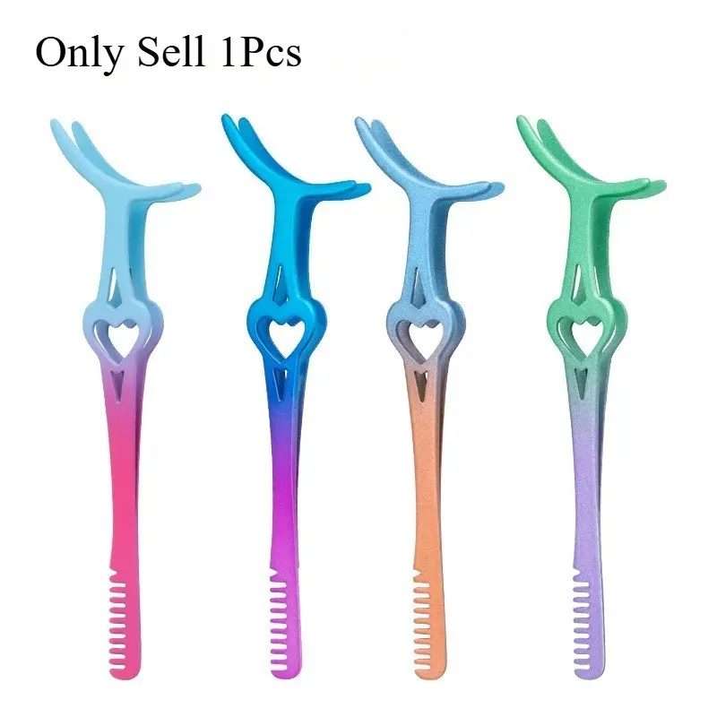 False Eyelash Applicator Tweezers, Paste False Eyelash Beauty Tools, Fake Eyelash Clip Aids, Lashes Curler, Makeup Cosmetic Tool