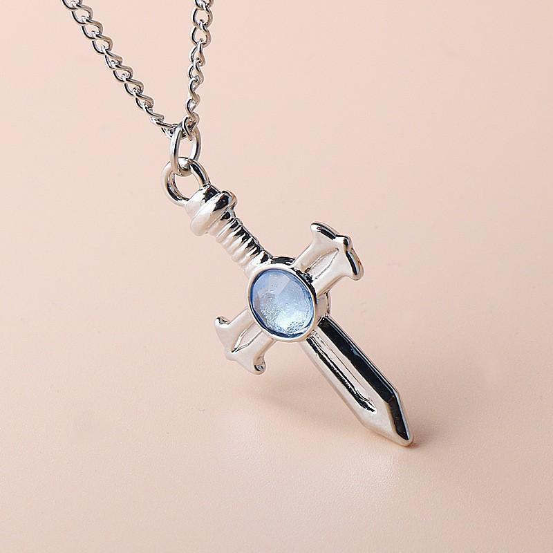 Erza Scarlet Gray Fullbuster Lucy Heartfilia Etherious Natsu Popular Anime 2D Peripheral Necklace Leather Bracelet Bracelet