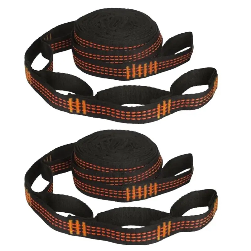 2 Hammock Ropes, 400 Lbs Load Capacity, High Strength Tree Swing Rope, Total Weight 800 Lbs, Camping, Hiking, Backyard Use