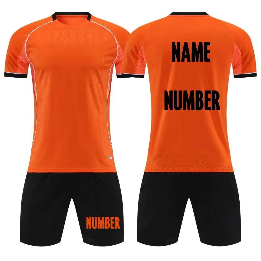 8029 Orange Print