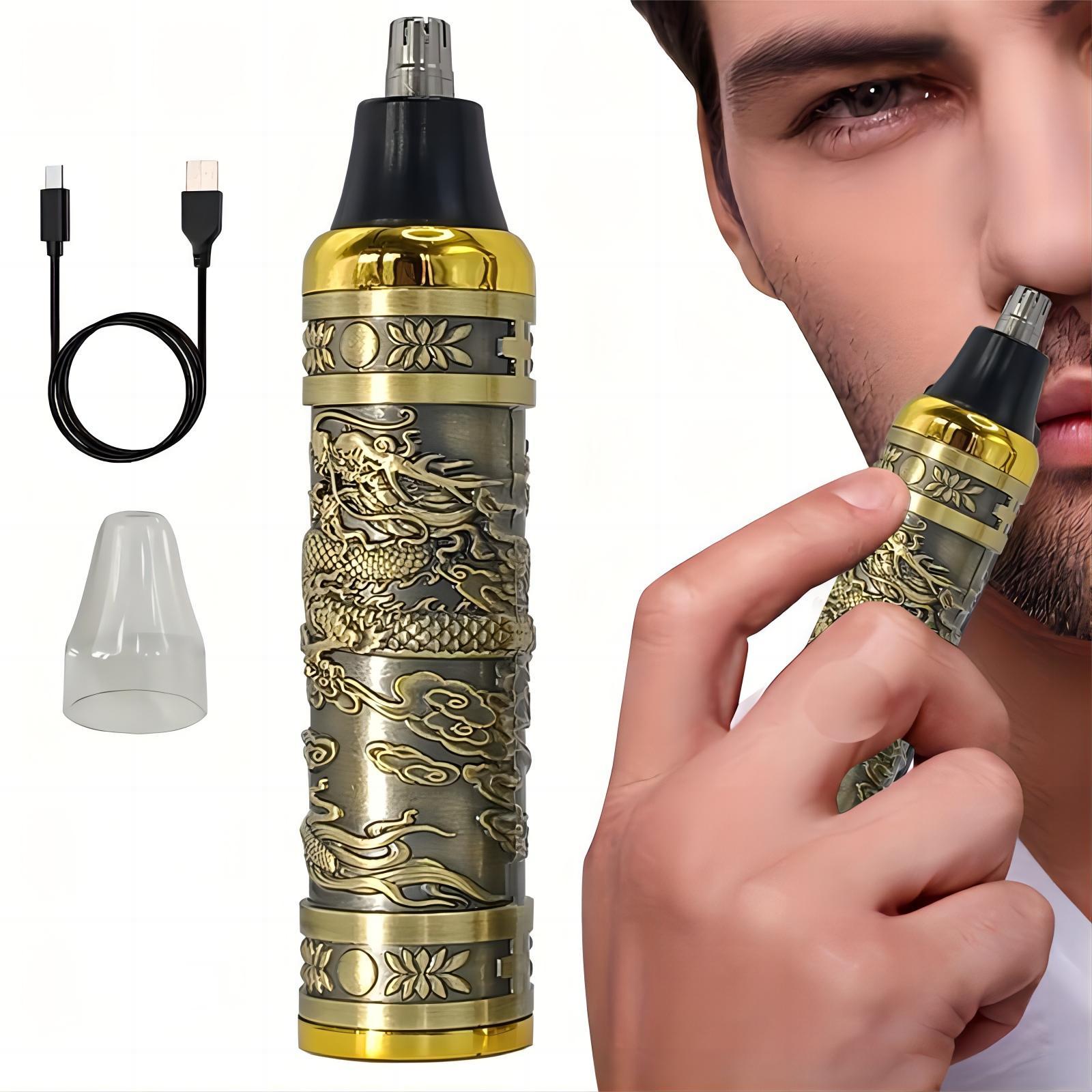 3 in 1 Electric Shaver Kit, 1 Set Professional Hair Trimmer for Men, Nose Hair Trimmer, Cordless Barber Trimmer, Men's Grooming Kit, Hair Clippers Set