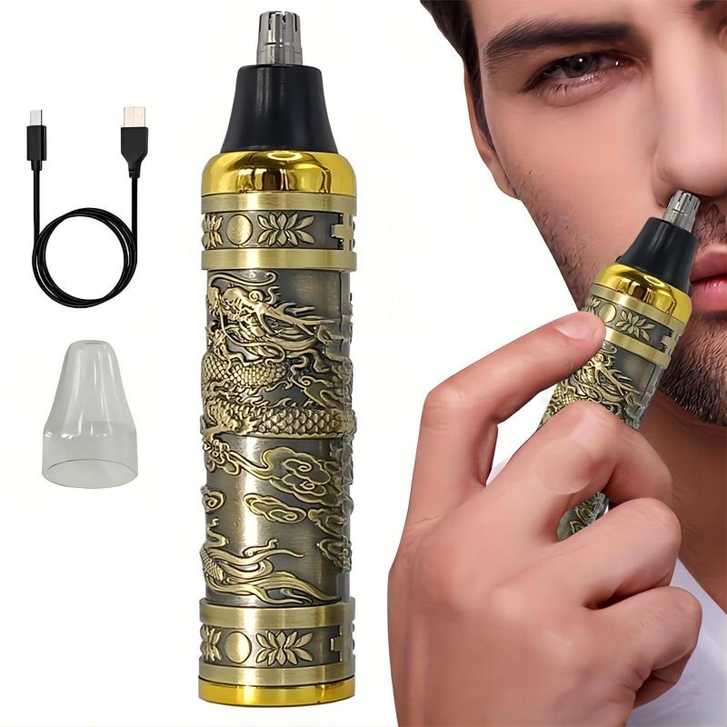 3 in 1 Electric Shaver Kit, 1 Set Professional Hair Trimmer for Men, Nose Hair Trimmer, Cordless Barber Trimmer, Men's Grooming Kit, Hair Clippers Set